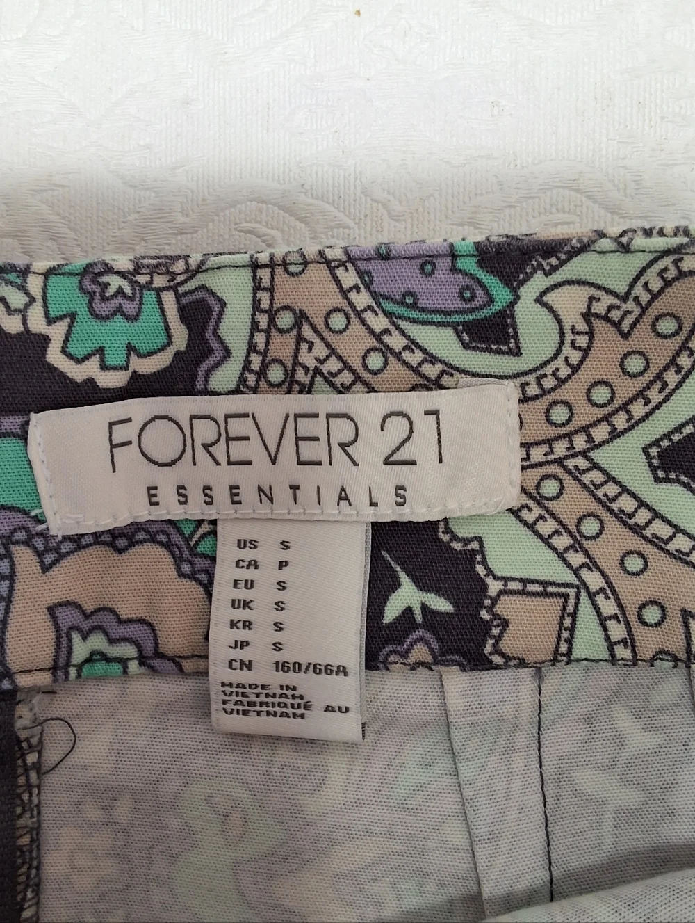 Forever 21 Pencil Mini Skirt Size S